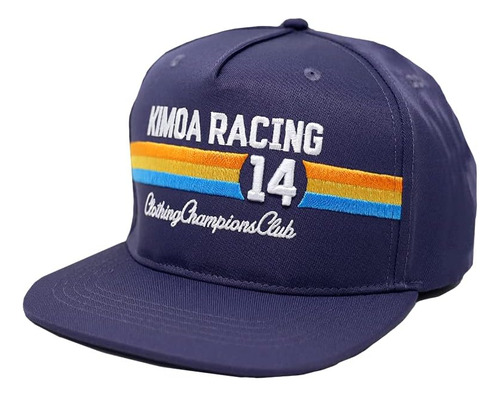 Kimoa Racing Cap 14 Blue_sb Gorra Béisbol, Talla Única