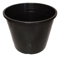 Comprar Cestos Sin Tapa-tacho De Basura Residuos Plástico 7 Litros Color TACHO NEGRO SIN TAPA