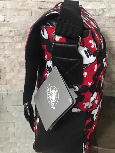 Bolsa Mickey Mouse Exclusividade Disney Store Tecido Nova