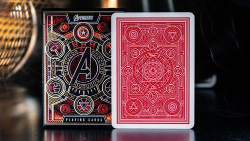 Baralho Avengers (vingadores) - Red Edition