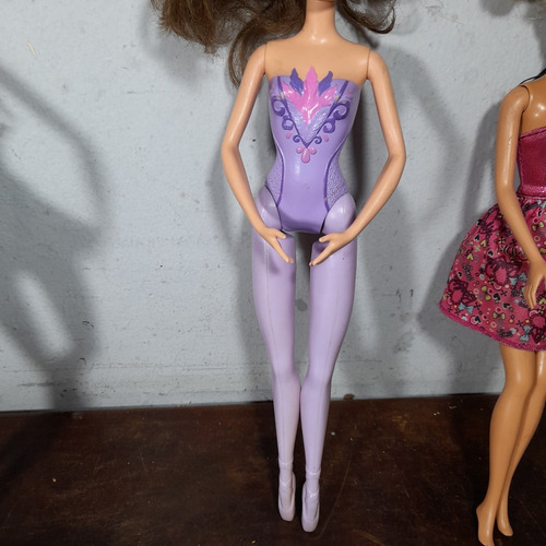 Imagem 5 de 10 de Barbie Mattel 3 Unidades, 2 Indonesia E 1 China. Como Fotos