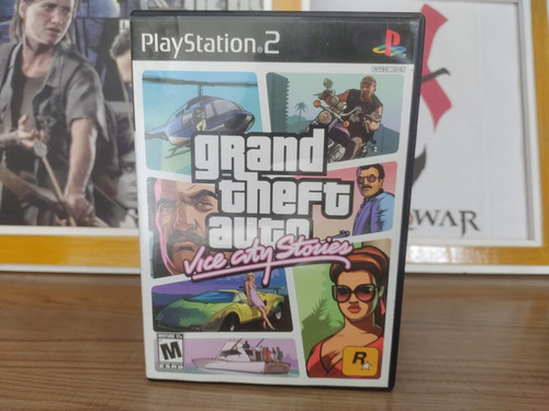 Gta: Vice City Stories Original Com Mapa Item De Coleção Usa (Recondicionado)
