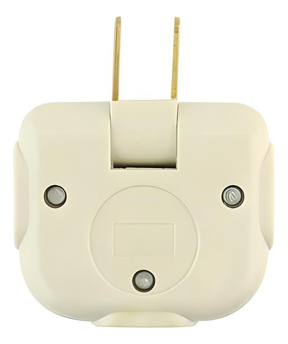 Adaptador Tipo Bisagra De 3 Contactos Blister - 1523 Sanelec
