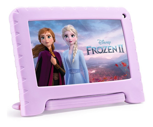 Tablet Multilaser Disney Frozen 2 Con Estuche Circuit