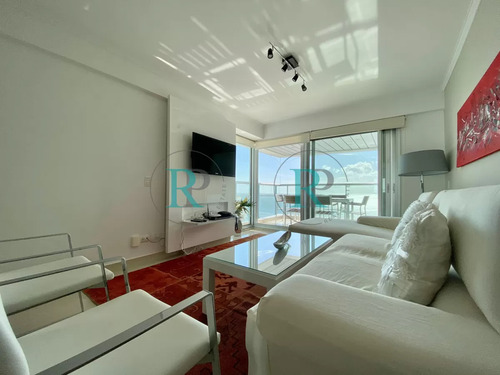 Excepcional Apartamento Con Vista Plena A Mansa Venta Y Alquiler Temporada