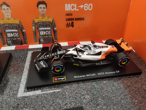 Bburago 6 Autos Coleccionables F1 Escala 1:43 Color Mclaren