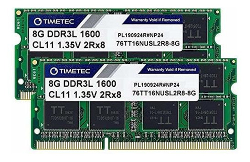 Timetec Hynix Ic Gb Kit Ddrl Mhz Pcl Non Ecc