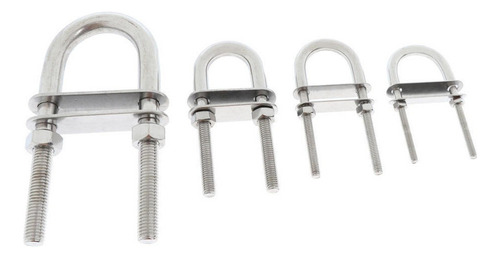 Para . Argolla De Acero Inoxidable 304, Ojo De Popa, Perno