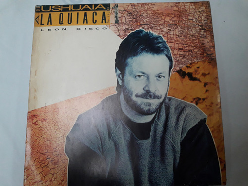 Leon Gieco - De Usuahia A La Quiaca 1 - Lp Kktus