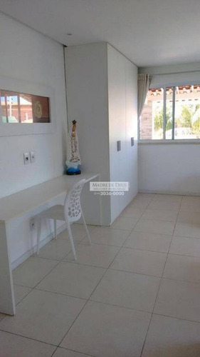 Imagem 19 de 30 de Casa Com 400m2, Piscina, 5 Quartos Com 3 Suites 1 Escritorio 2 Grandes Salas Casa De Caseiro Ar Condicionado Nos Quartos E Escritorio Terreno Tem 750m - Ca1104