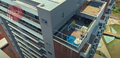 Imagem 2 de 15 de Cobertura Com 4 Dormitórios À Venda, 368 M² Por R$ 2.800.000,00 - Jardim Botânico - Ribeirão Preto/sp - Co0179