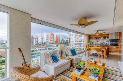 Imagem 1 de 15 de Apartamento Com 3 Dormitórios À Venda, 225 M² Por R$ 2.800.000 - Tatuapé - São Paulo/sp Porteira Fec - Av5094