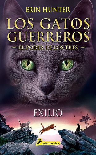 Gatos Guerreros - El Poder De Los Tres 3: Exilio - Hunter