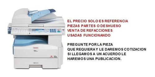 Ricoh Mp 201 / 171  Para Partes Refacciones Deshueso