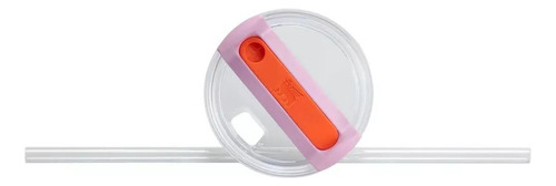 Stanley Quencher H2.0 Tumbler 30oz Color Rosa /anaranjado