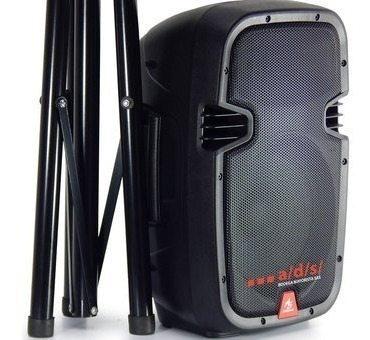 Cabina Portable American Sound + Base+micrófono Aspa088ubx