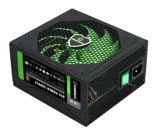 Fuente De Poder Gamer Gamemax Gm-800 800w 80+ Bronze Modular