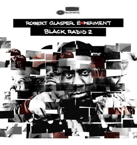 Glasper Robert Experiment Black Radio 2 Cd Nuevo
