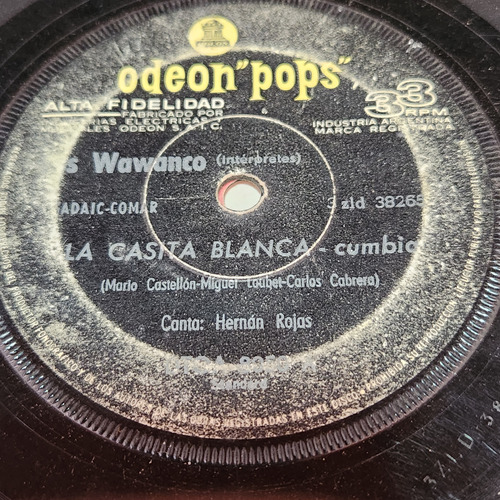 Simple Los Wawanco 8050 Odeon Pops C9