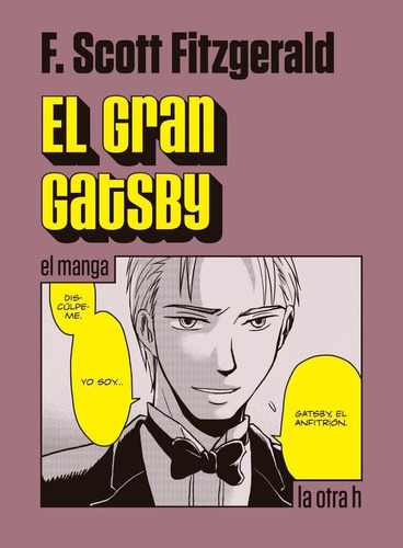 Gran Gatsby - Manga - F. Fitgerald