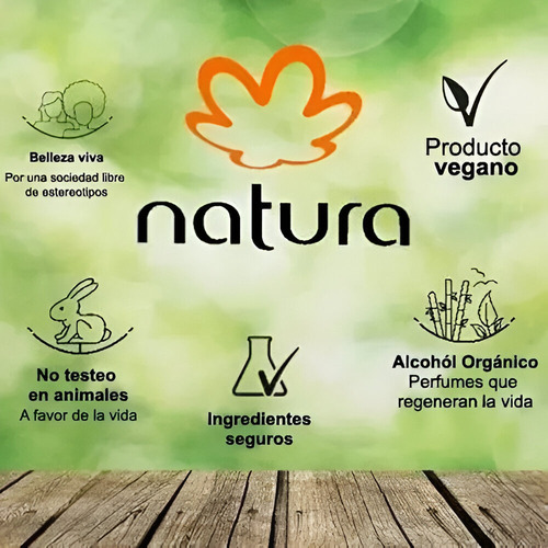 Repuesto Desodorante Corporal Humor Meu Primeiro Natura