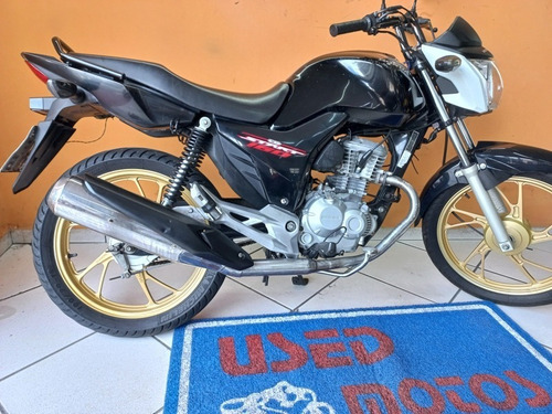 Imagem 4 de 9 de Honda Cg Start 160 2017 Preta