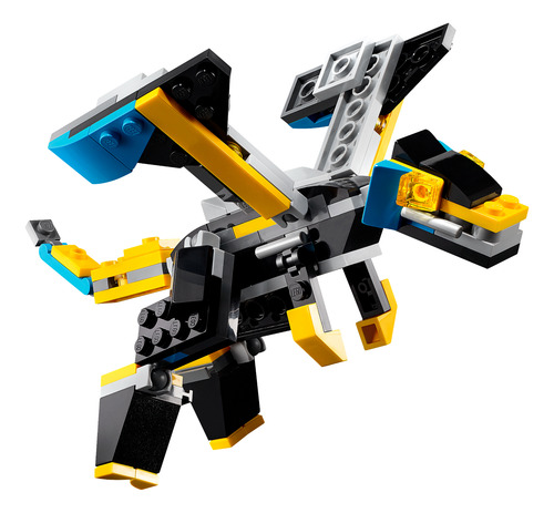 Lego Creator - Robot Invencible - Set 31124