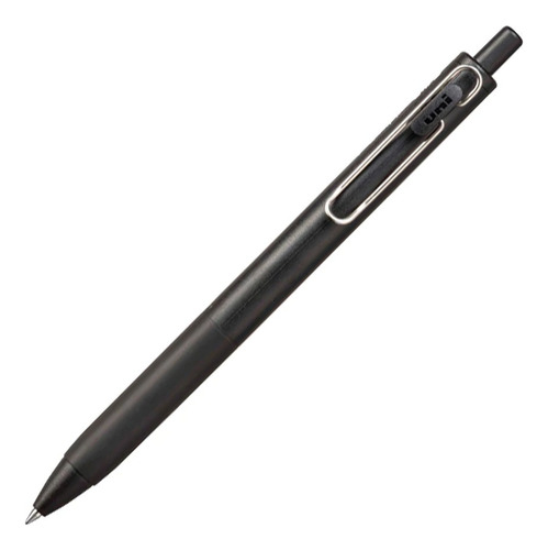 Bolígrafo Uni-ball One 0,5 Mm Tinta Gel Colores A Elección Tinta Black Black
