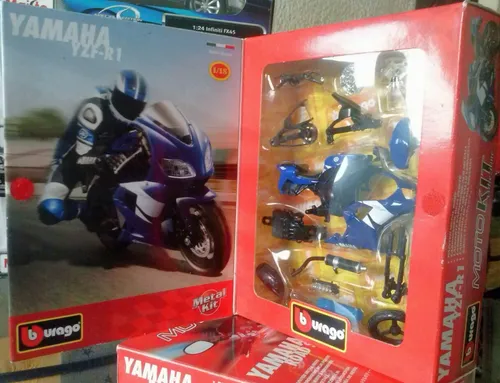 Moto Kit Burago Escala 1/18