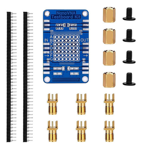 Kit De Testboard Analizador De Antenas Aursinc Nanovna H4