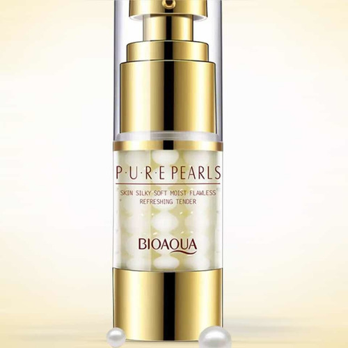 Pure Pearls Original Bioqua Anti Rugas Olheiras Creme Olhos