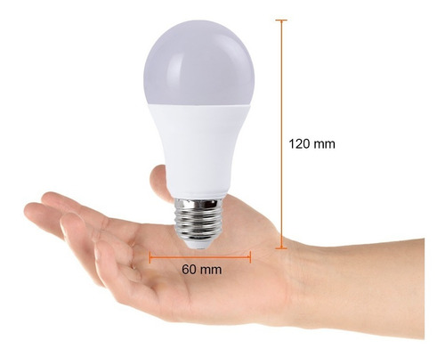 Foco Led Bombilla Titanium5 E27 14w 100-240v 6500k Tecnolite