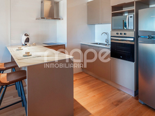 Imagen 4 de 7 de Amplio Apto De 1 Dormitorio En Malvín Frente A La Rambla