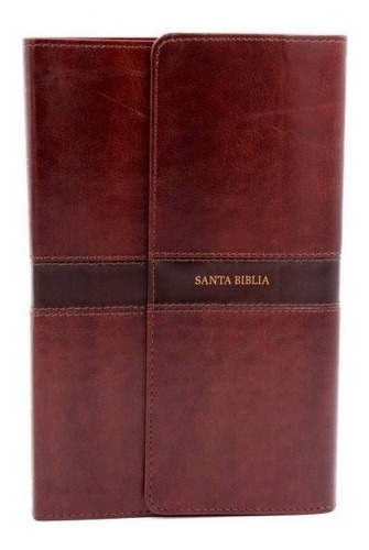 Biblia Rvr 1960 Ultrafina Con Solapa - Imitacion Piel