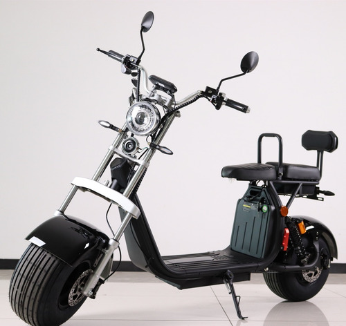Imagen 7 de 8 de Moto Electrica Scooter Citycoco Harley Chopper 50km/h