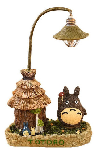 Resina Decorativa De Luz Nocturna My Neighbor Totoro