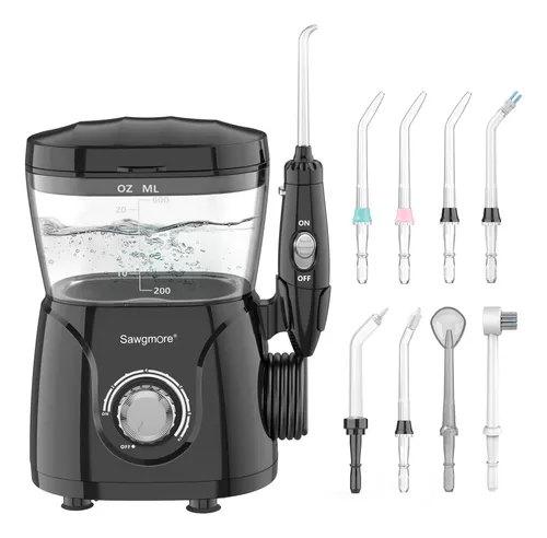 comprar Water Flosser Sawgmore Fc166 Para Dientes Y Aparatos Ortopéd