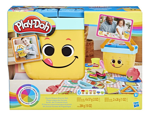 Masas Y Plastilinas Play-doh Starters Collection