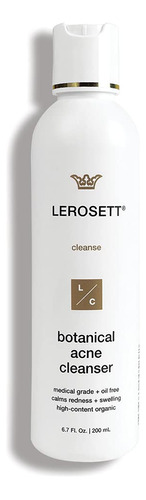 Gunilla De Suecia Lerosett Cleanser De Acn Orgnico | 98% De