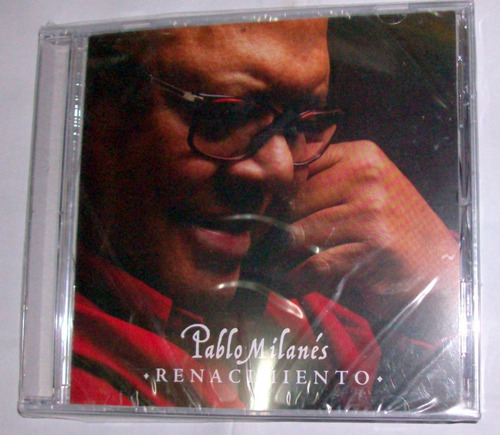 Pablo Milanés - Renacimiento / Cd Orig. 2013 Nuevo Y Sellado