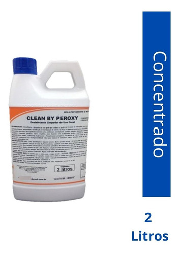 Imagem 2 de 7 de Limpador Concentrado Uso Geral Clean By Peroxy 2 Litros