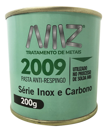 Gel Pasta Antirespingo Solda Mig Amz 2009 Sem Silicone 200gr