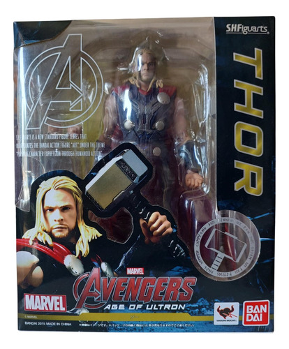 Thor Age Of Ultron Sh Figuarts Original (Usado)