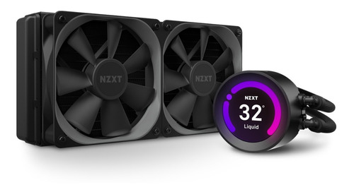 Enfriamiento Liquido Nzxt Con Display 240mm