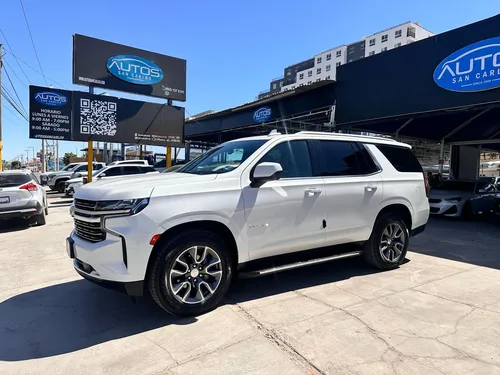 Chevrolet Tahoe 5.4 Lt Piel Cubo At