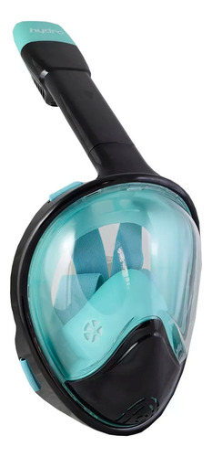 Máscara Snorkel Full Face Adulto C/ Valvula Y Soporte Camara