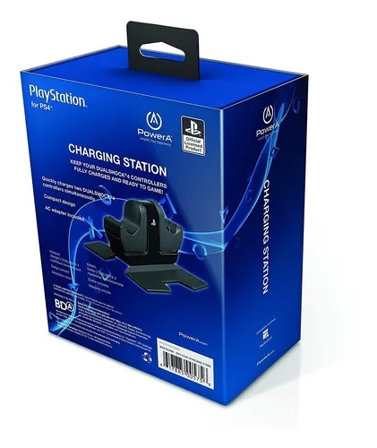 Estación De Carga Powera Dualshock Para Playstation 4