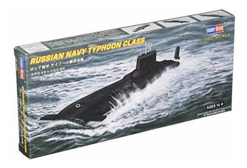 Hobby Boss Rusa Typhoon Clase Barco Submarino Kit Modelo De 