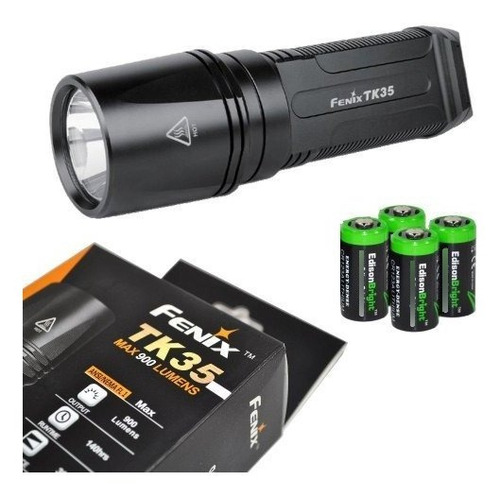 Fenix Tk35 Xm-l2 U2 Linterna Led Táctica De 900 Lúmenes Co