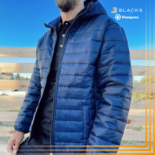Campera Inflable Pampero T/uniqlo Con Capucha Talle S A Xxxl